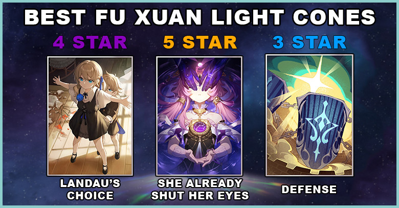 Honkai: Star Rail Fu Xuan Best Light Cone