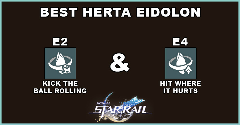 Honkai: Star Rail Best Herta Eidolon - zilliongamer
