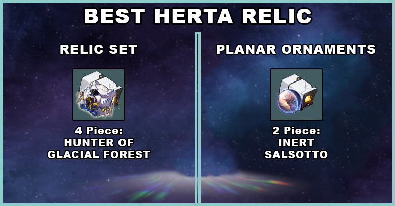 Honkai: Star Rail Best Herta Relics - zilliongamer