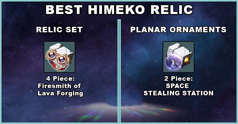 Honkai: Star Rail Best Himeko Relics - zilliongamer