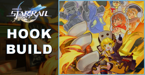 Honkai: Star Rail Hook Build Honkai: Star Rail Hook Build