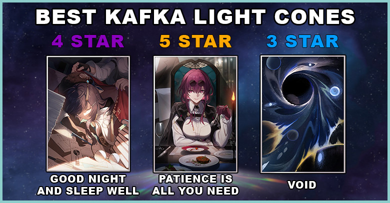 Honkai: Star Rail Kafka Best Lightcone
