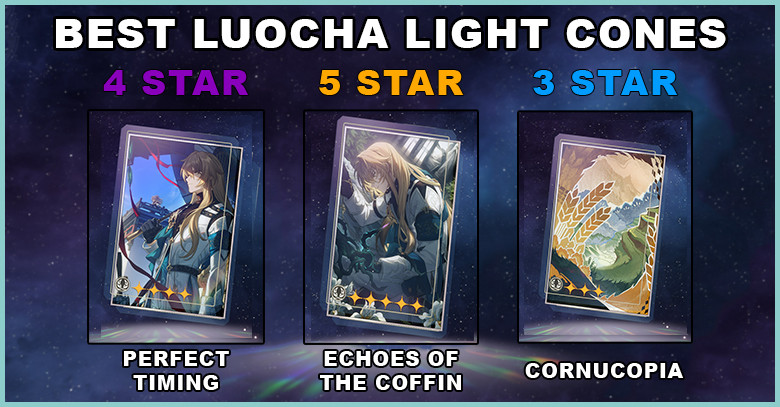 Honkai: Star Rail Luocha Best Light Cones