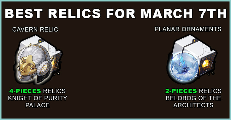 Best March 7th Relics Build | Honkai: Star Rail - zilliongamer