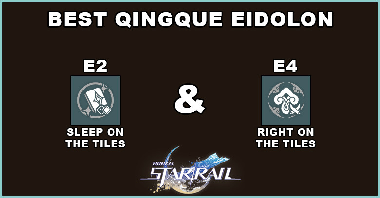 Honkai: Star Rail Best Qingque Eidolon - zilliongamer