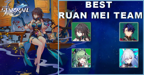 Honkai Star Rail Ruan Mei Best Team Comps Build Honkai Star Rail Ruan Mei Best Team Comps Build