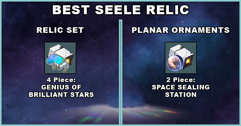 Honkai: Star Rail Best Seele Relics - zilliongamer