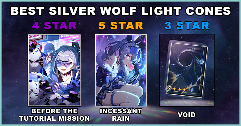 Honkai: Star Rail Silver Wolf Best Lightcones - zilliongamer
