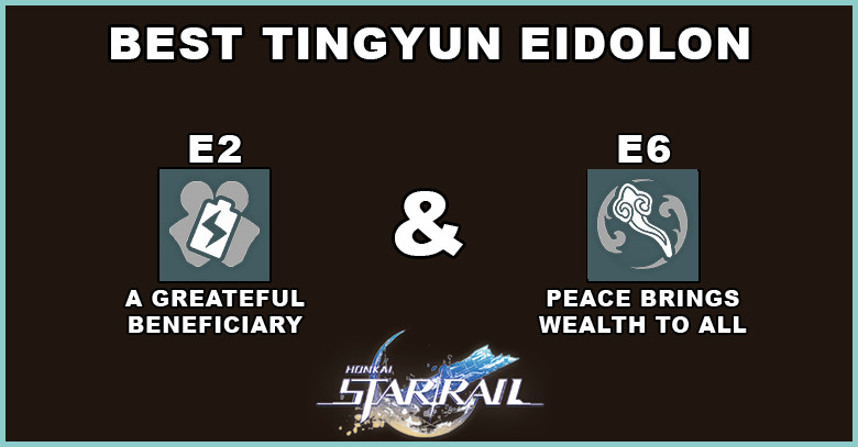 Tingyun Best Eidolon | Honkai: Star Rail - zilliongamer