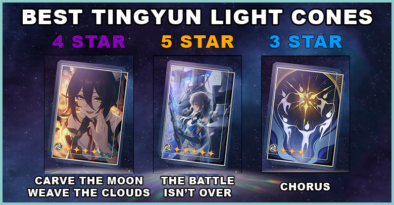 Tingyun Best Lightcone | Honkai: Star Rail - zilliongamer