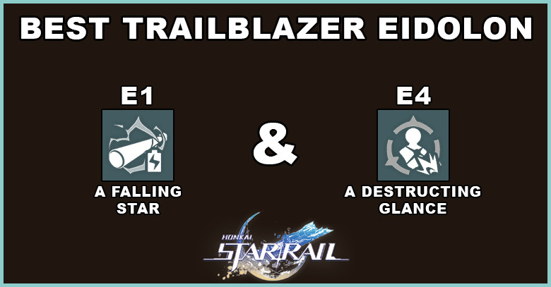 Honkai: Star Rail Best Trailblazer Eidolon - zilliongamer