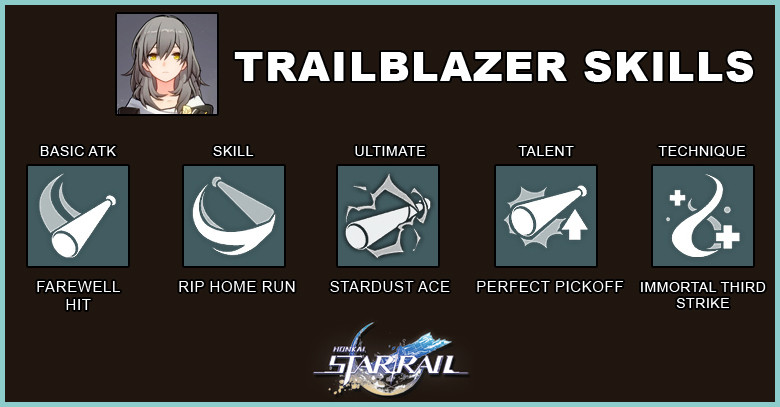 Honkai: Star Rail Trailblazer Skills - zilliongamer