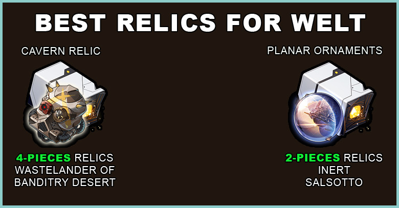 Best Welt Relics Build | Honkai: Star Rail - zilliongamer