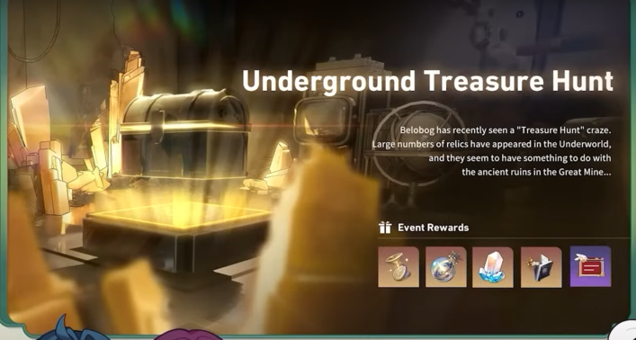 Underground Treasure Hunt Event - zilliongamer