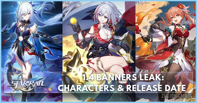 Honkai: Star Rail 1.4 patch character banners! - Prydwen Institute Blog