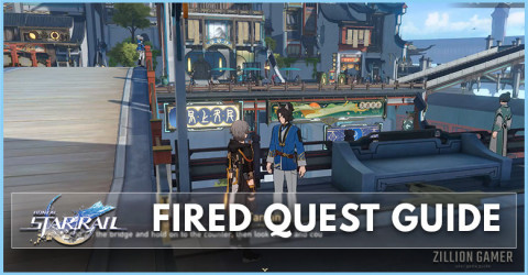 Honkai Star Rail Fired Quest Guide Honkai Star Rail Fired Quest Guide