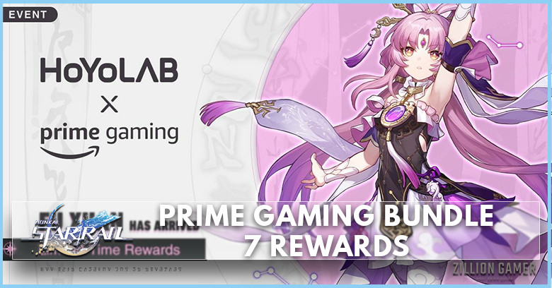 How to redeem  Prime Gaming rewards for Honkai Star Rail?