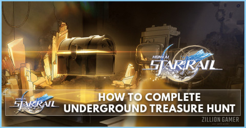 Honkai Star Rail Underground Treasure Hunt - How to Complete & Reward Honkai Star Rail Underground Treasure Hunt - How to Complete & Reward