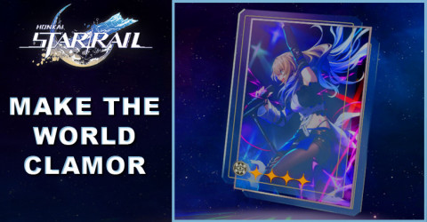 Make the World Clamor Material & Tier | Honkai: Star Rail