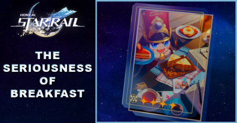 The Seriousness of Breakfast Material & Tier | Honkai: Star Rail
