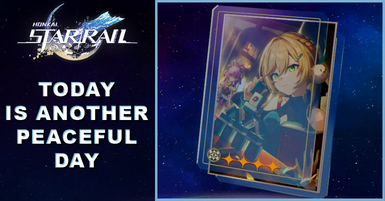 Today is Another Peaceful Day Material & Tier | Honkai: Star Rail