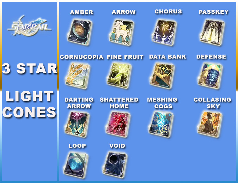 Honkai Star Rail Light Cone List Zilliongamer 5319