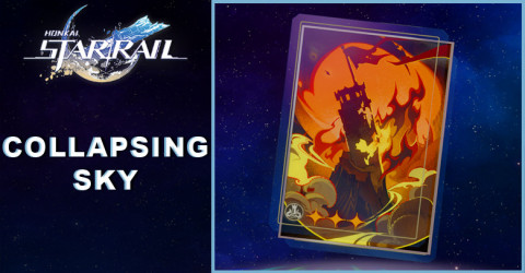 Collapsing Sky Material & Tier | Honkai: Star Rail