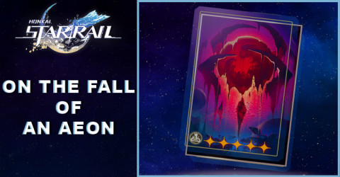 On The Fall Of An Aeon Material & Tier | Honkai: Star Rail