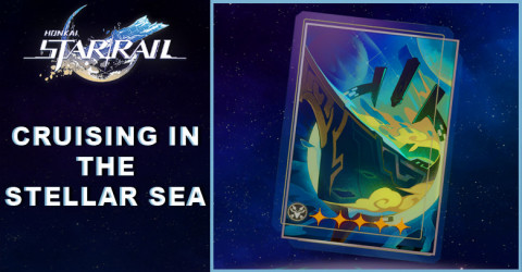 Cruising In The Stellar Sea Material & Tier | Honkai: Star Rail