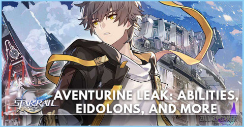 Honkai Star Rail Aventurine Leak: Abilities, Eidolons, and More Honkai Star Rail Aventurine Leak: Abilities, Eidolons, and More