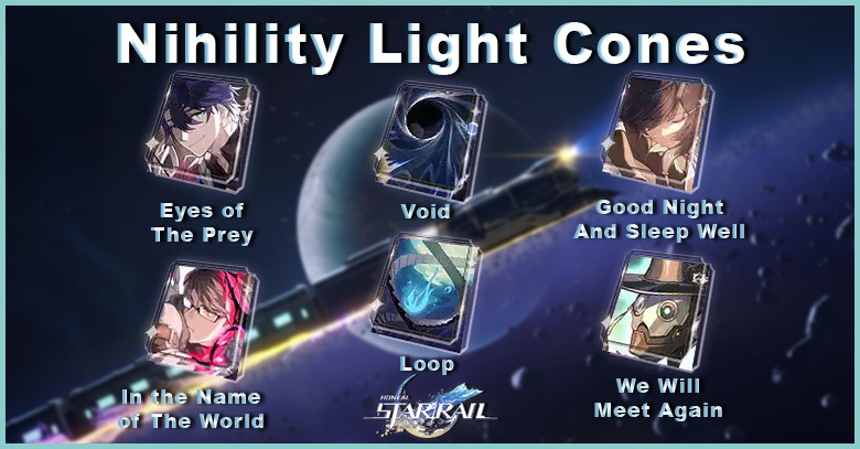 Honkai Rail Star Nihility Light Cones - zilliongamer