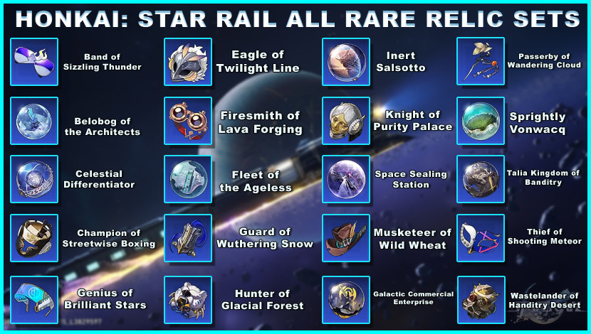 Honkai: Star Rail: How to Get Relics and Level Them Up