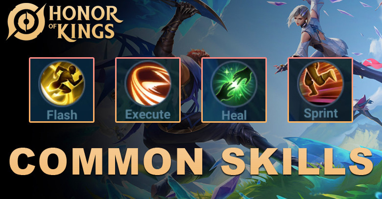Honor of Kings Common Skills List