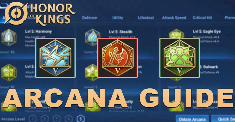 Honor of Kings Arcana: The Definitive Guide