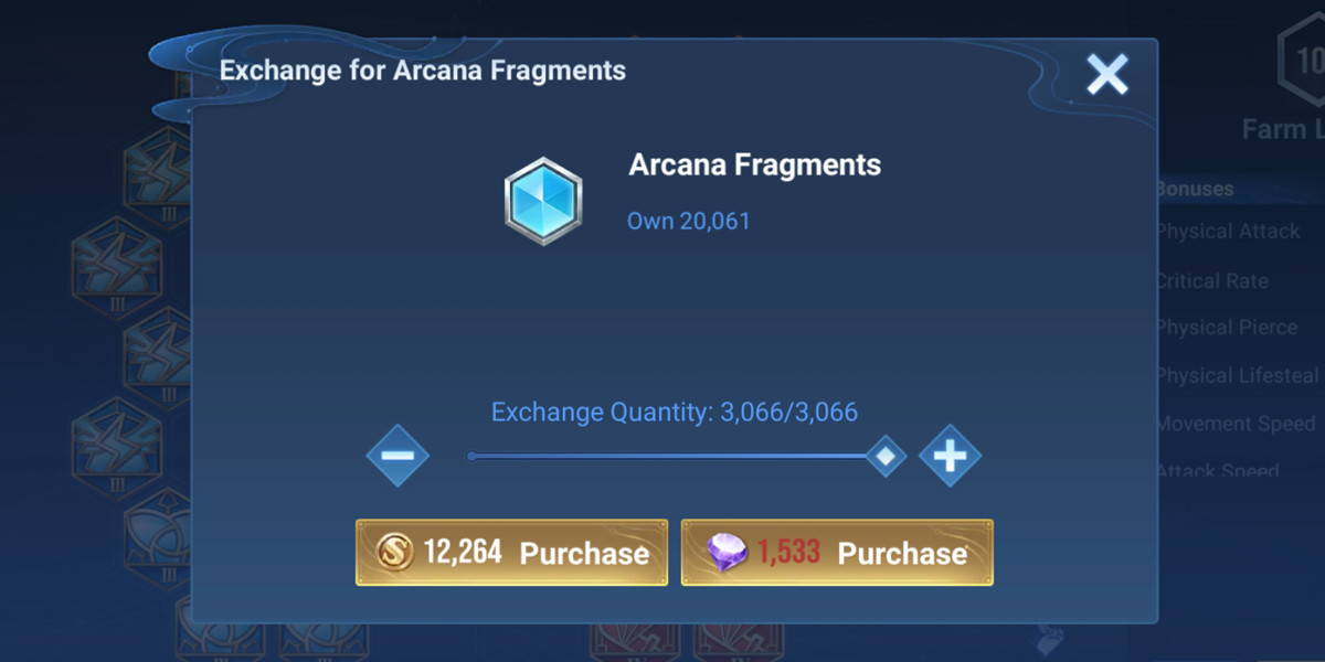 How to get Arcana Fragments in Honor of Kings