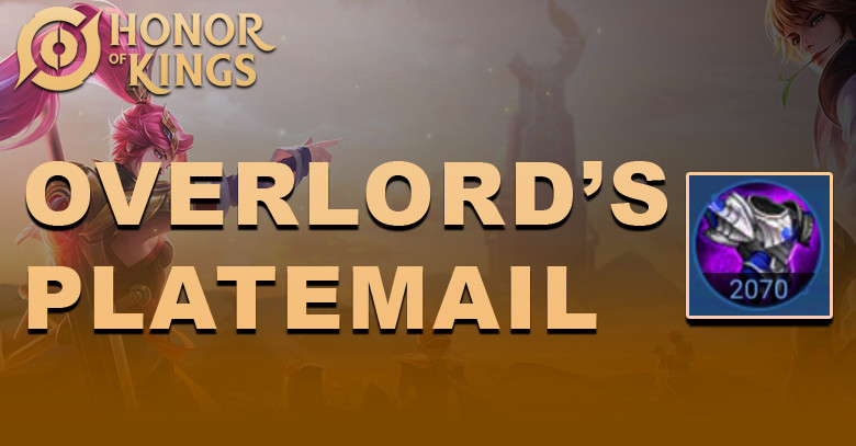 Overlord's Platemail Recipe, Stats, & Passive