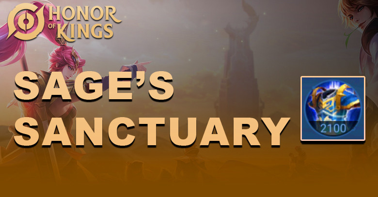 Sage's Sanctuary Recipe, Stats, & Passive