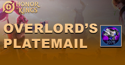 Overlord's Platemail Recipe, Stats, & Passive