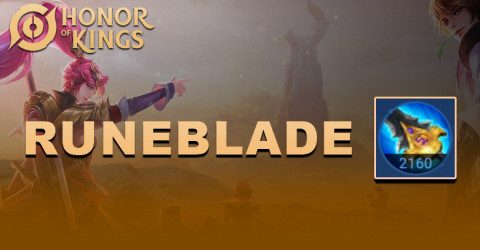 Runeblade Recipe, Stats, & Passive