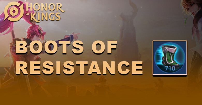 Boots of Resistance Recipe, Stats, & Passive