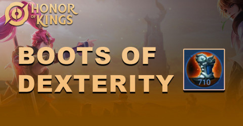 Boots of Dexterity Recipe, Stats, & Passive