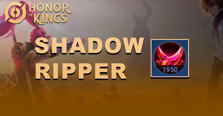 Shadow Ripper Recipe, Stats, & Passive