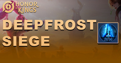 Deepfrost Siege Recipe, Stats, & Passive