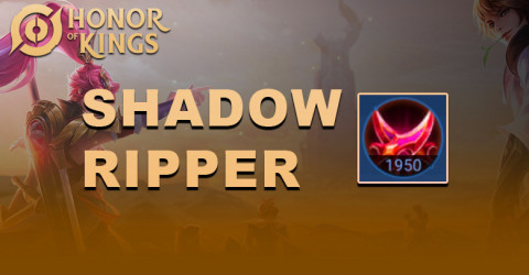 Shadow Ripper Recipe, Stats, & Passive