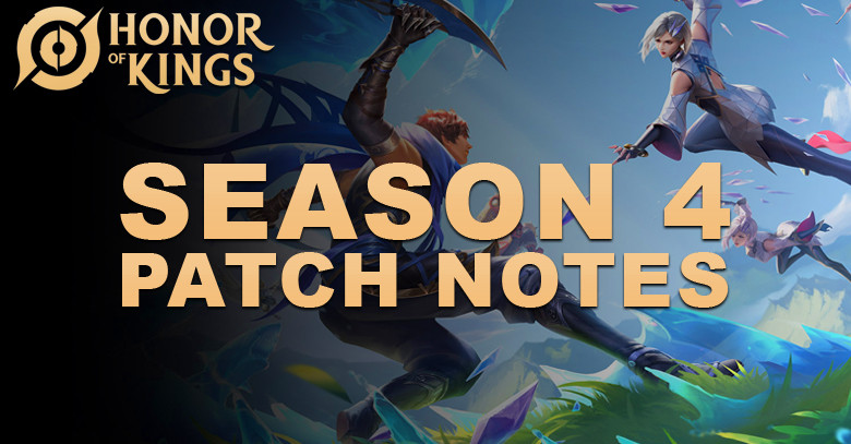 Honor of Kings Global Season 4 Patch Notes