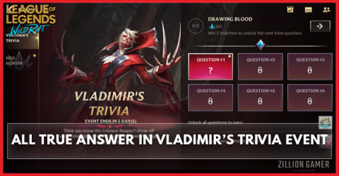 Vladimir's Quiz Wild Rift