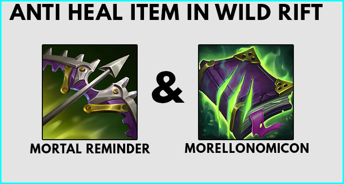 Best Anti Heal Items in Wild Rift - zilliongamer