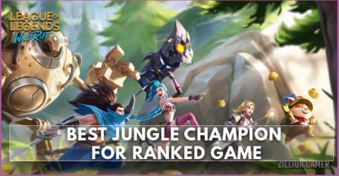 Teoretisk telex Revolutionerende Top 5 Best Jungle Champion to Pick in Ranked | Wild Rift