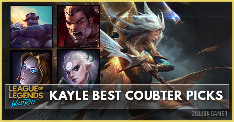 Best Kayle Counter in Wild Rift General Counter, Lane Synergy, and Item Counter