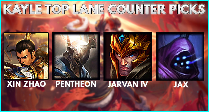 Kayle Best Counter Picks in Top Lane Wild Rift - zilliongamer